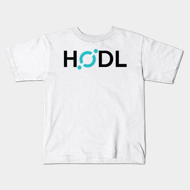 HODL (ICON) Kids T-Shirt by AnotherOne